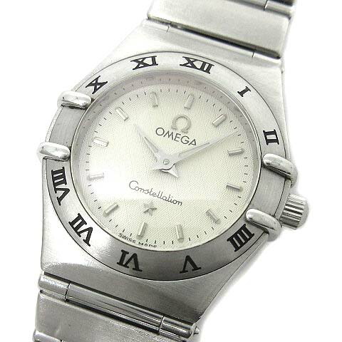 【中古】ゼロ OMEGA コンステレーション 795.1203 cal.1456 石英 レディース ウォッチ 6553/865  【ベクター 古着】 260405