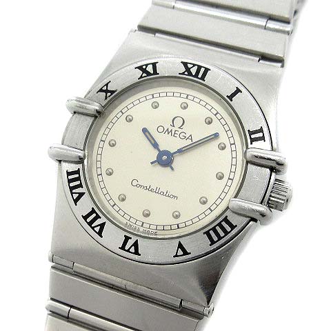 【中古】オメガ OMEGA コンステレーション 795.1076 cal.1455 クォーツ レディース 腕時計 6104/081 【ベクトル 古着】 260405