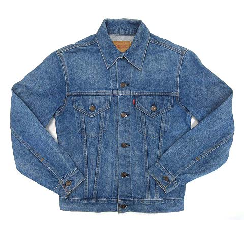 【中古】リーバイス Levi's 70505-0217 Gジャン デニムジャケット 4TH 527 フェイエットビル 36 USA製 80s メンズ 【ベクトル 古着】 260414｜古着 買取＆販売 ベクトルイズム