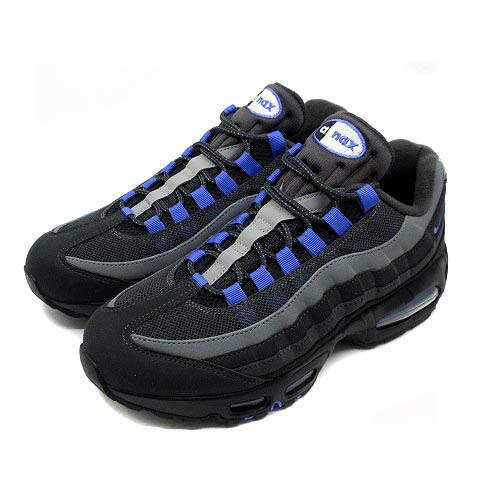 【中古】未使用品 ナイキ NIKE エアマックス 95 ビッグバブル Air Max 95 Big Bubble スニーカー HM4740-011 ブラック サファイア 26cm メンズ 【ベクトル 古着】 260416