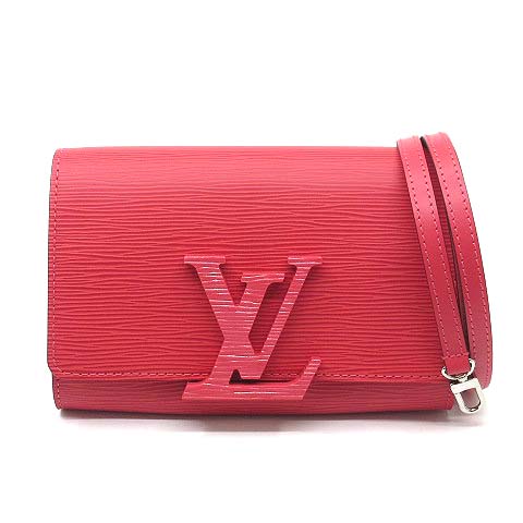 【中古】ルイヴィトン LOUIS VUITTON エピ ポシェット ルイーズPM ショルダーバッグ 2WAY クラッチバッグ M41105 ピンク レディース 【ベクトル 古着】 260501|古着 買取&販売 ベクトルイズム