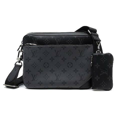 【中古】ルイヴィトン LOUIS VUITTON モノグラム エクリプス リバース トリオ メッセンジャー ショルダーバッグ M69443 RFID メンズ 【ベクトル 古着】 260502｜古着 買取＆販売 ベクトルイズム