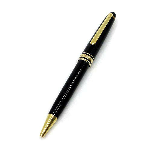 【中古】モンブラン MONT BLANC マイスターシュテュック ボールペン 捩じり式 黒いこと F字  【ベクター 古着】 260517