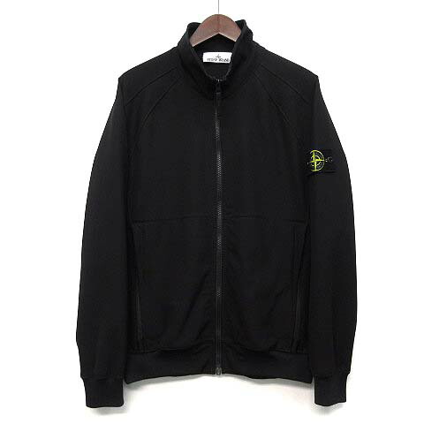 【中古】ストーンアイランド STONE ISLAND ナイロン プルオーバー 貨物自動車 上衣 上衣 781560753 2023SS 黒いこと 黒 S メンズ 【ベクター 古着】 260531