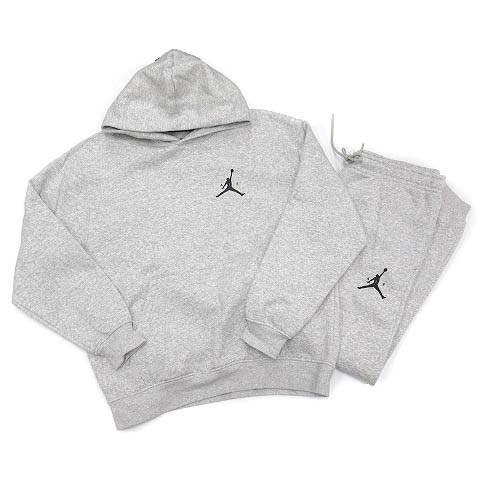 【中古】ナイキ NIKE ジョーダン 飛び降りるマン フリース 汗水 セットアップ パーカー ズボン下 グレーヘザー XL 2026SS メンズ 【ベクター 古着】 260531