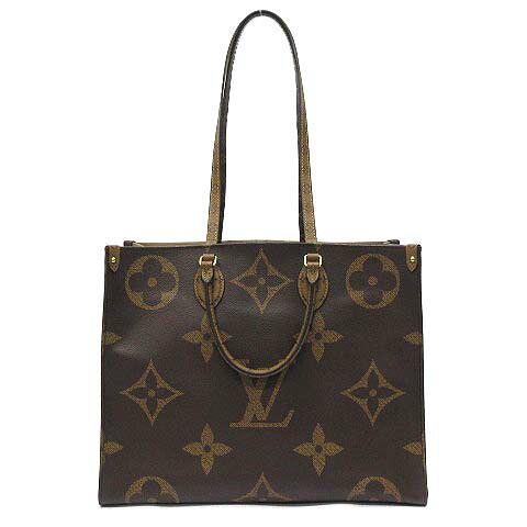 【中古】ルイヴィトン LOUIS VUITTON モノグラム ジャイアント リバース オンザゴーGM 2WAY トートバッグ M44576 レディース 【ベクトル 古着】 260612｜古着 買取＆販売 ベクトルイズム