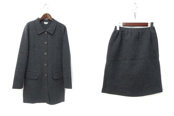 New限定品 美品 上下 3点セット シンプル 無地 ワンピース 半袖 スカート ジャケット ウール グレー Xl 42 セットアップ Boutique Foxey 中古 フォクシーブティック レディース 古着 ベクトル スカートスーツ Williamsav Com New限定品 美品 上下 3点セット シンプル 無地 ワンピース 半袖 スカート ジャケット ウール グレー Xl 42 セットアップ Boutique Foxey 中古 フォクシーブティック レディース 古着 ベクトル スカートスーツ Williamsav Com
