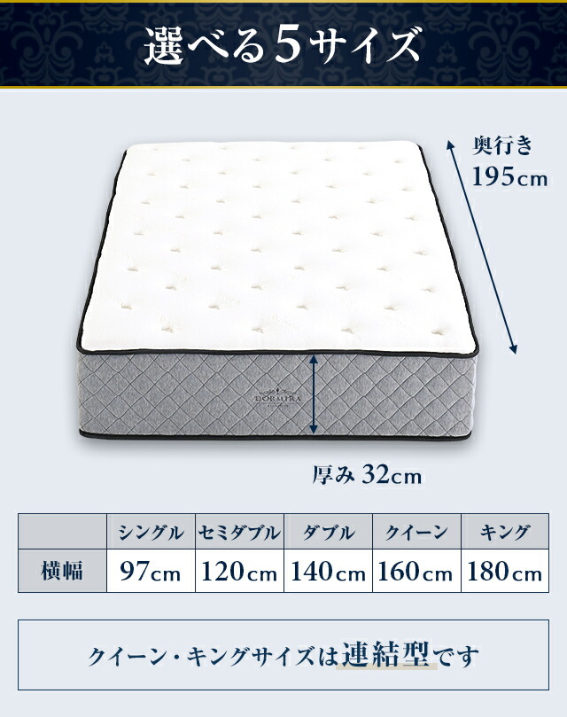 セミダブル サイズ