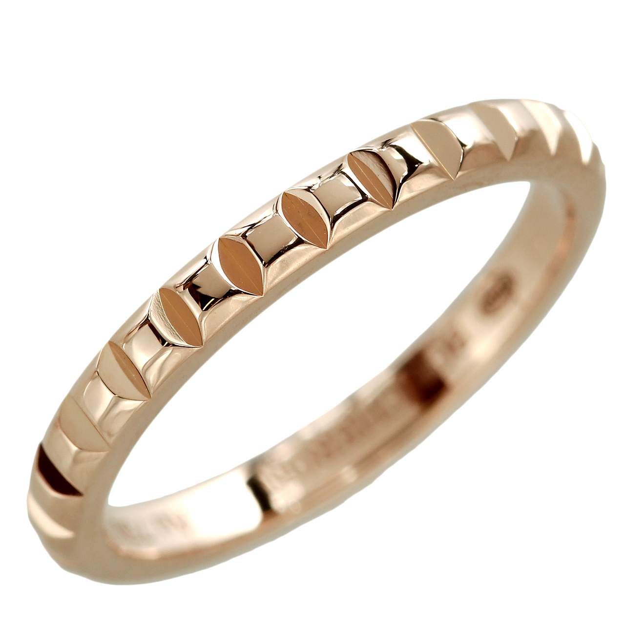 BOUCHERON ブシュロン キャトル クルドパリ スモール プラチナ ９号 BOUCHERON ブシュロン キャトル・クルドパリ・スモールリング