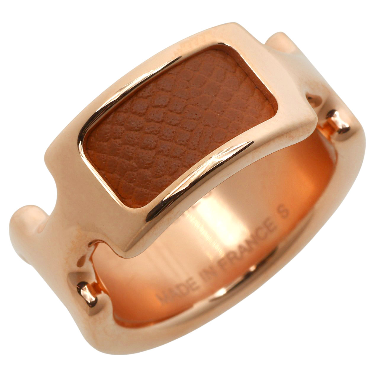 楽天市場】HERMES ORAN PUDDING RING #51 Ag925 AU750 VINTAGE