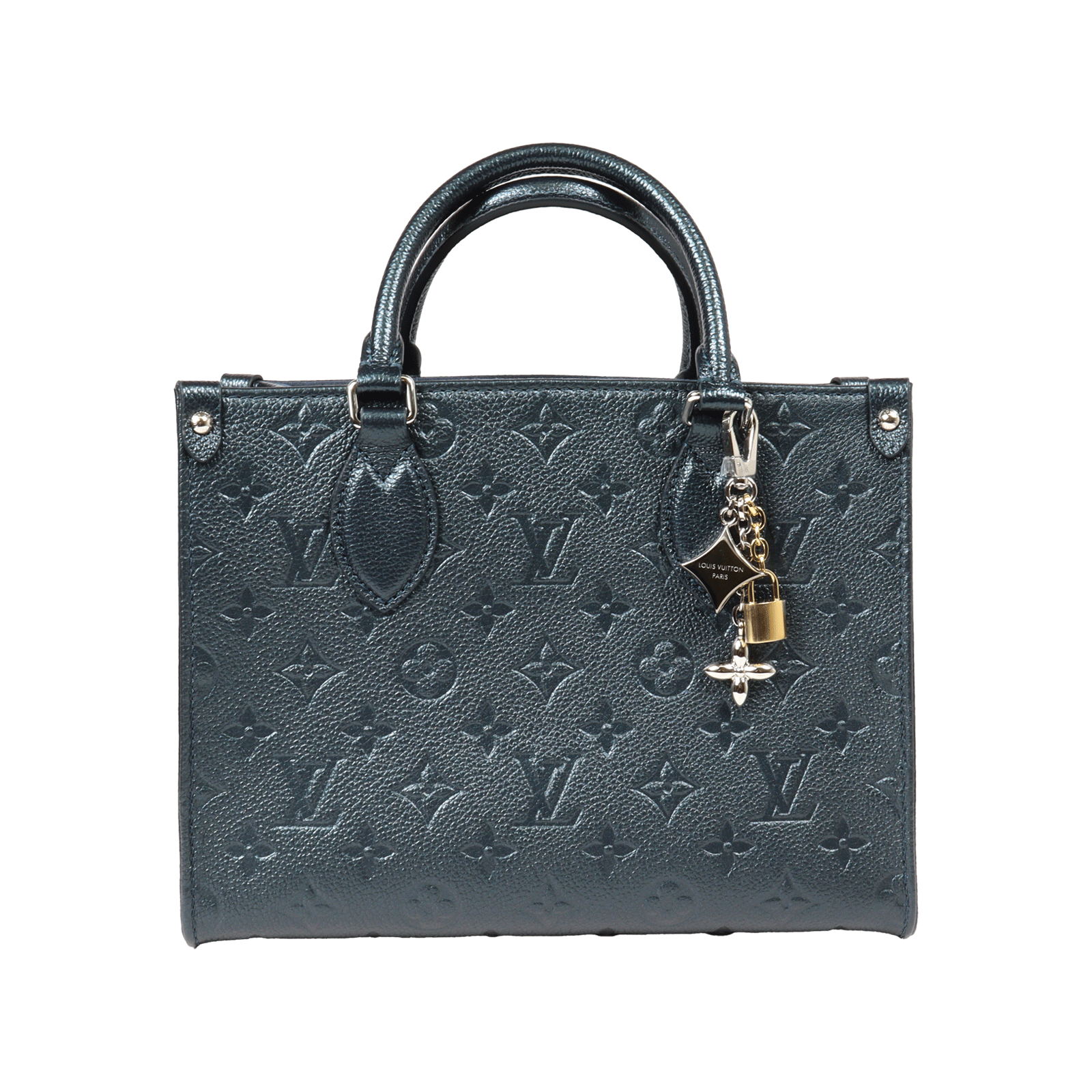 Louis Vuitton ルイヴィトン オンザゴーPM ハンドバック M27042 モノグラム・アン工業プラント シマリーインク 米国海軍 ショルダーバッグ 2WAY御徒面子 ブランド名 ブランド名御徒面子 今めかしい レディース 母の日 生まれ落ちる日 差し上げ物 貨物輸送無料 【中古】