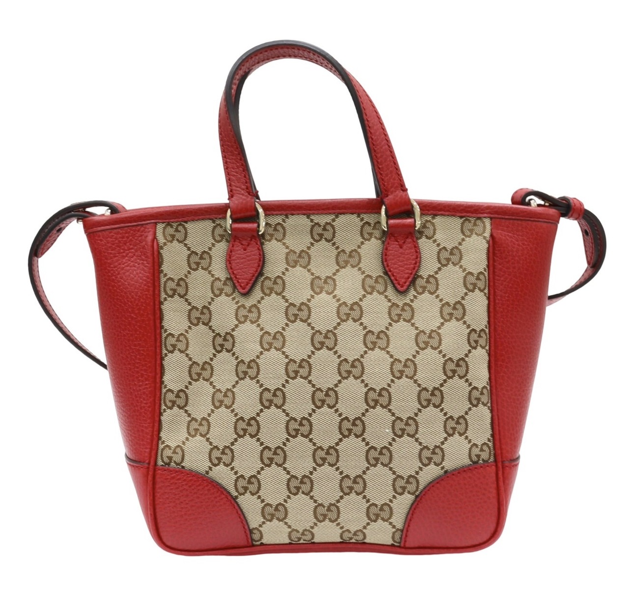 GUCCI グッチ GGキャンバス 2wayバッグ ハンドバッグ ブラウン 449241