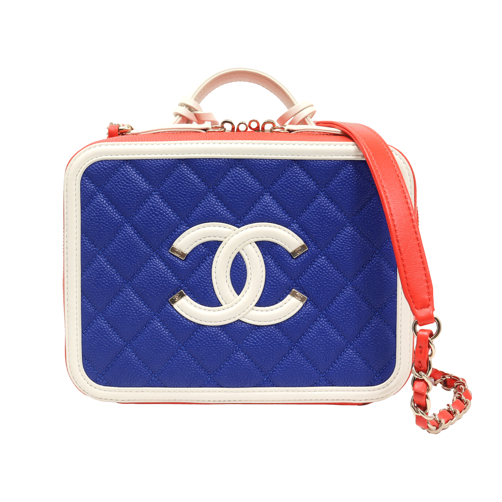 CHANEL ネイビー キャビア ショルダー バニティバッグ 中古 楽天市場】シャネル ショルダーバッグ バニティバッグ CC