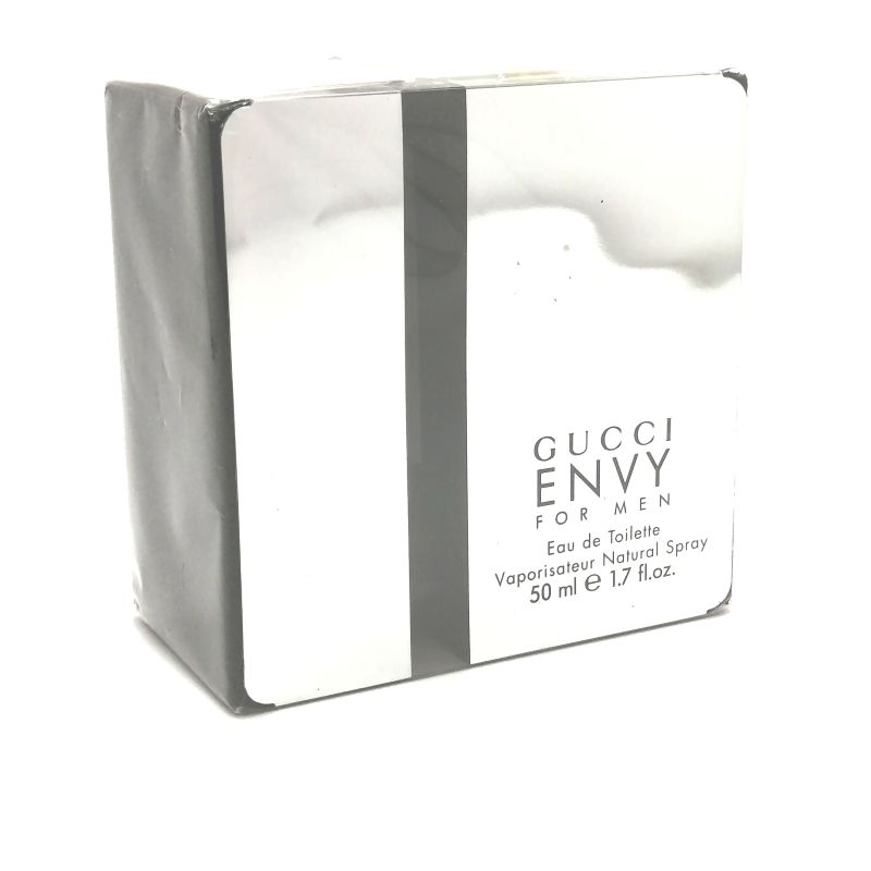 お買物マラソン♪全品P10倍 【オススメ】 送料込♪ GUCCI グッチ ENVYforMEN エンヴィフォーメン オードトワレ 【50ml】 【未使用・未開封品】 【ランクN】