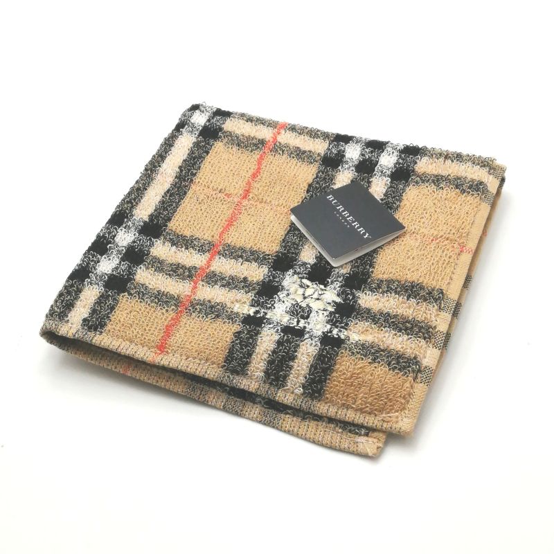 楽天市場】バーバリー BURBERRY ハンカチ タオルハンカチ 綿100％ 日本