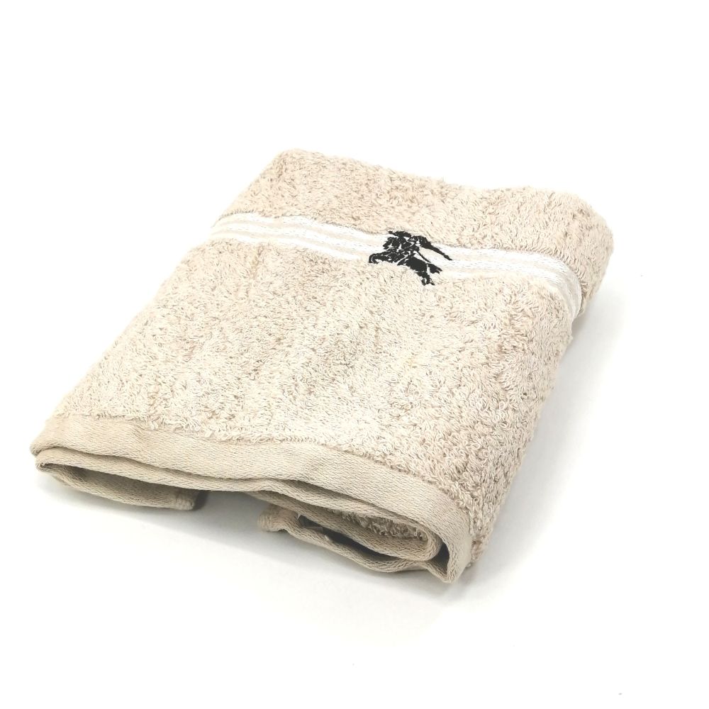 ★バーバリー　バスタオル　ホースマーク　サイド★未使用  バスタオル バーバリーの通販