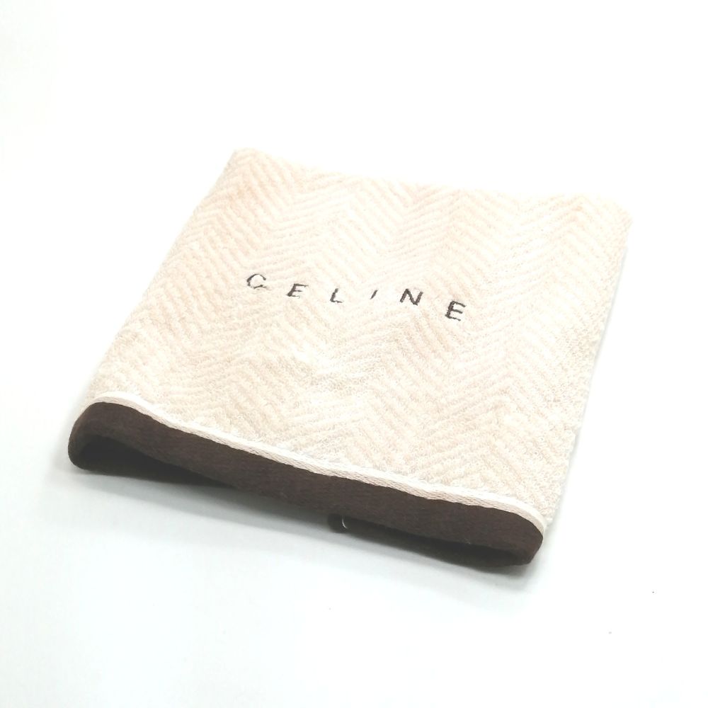 CELINE - CELINE(セリーヌ) 2AR03175W モノグラム ビーチタオル テリーコットン CELINE セリーヌ 2AR03175W モノグラム ビーチタオル テリー