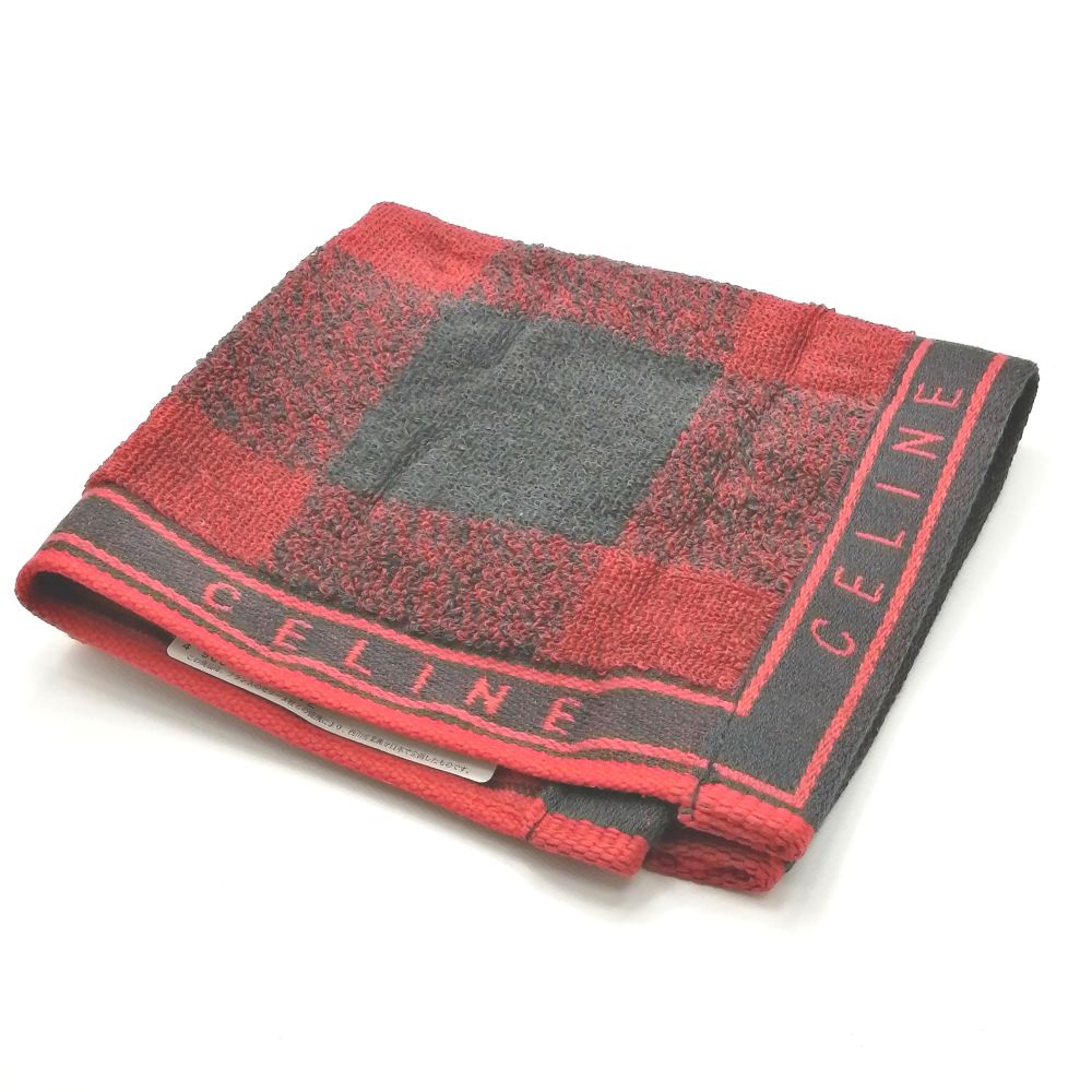 楽天市場】CELINE【セリーヌ】バスマット 綿100％ ベージュ系 USED-9