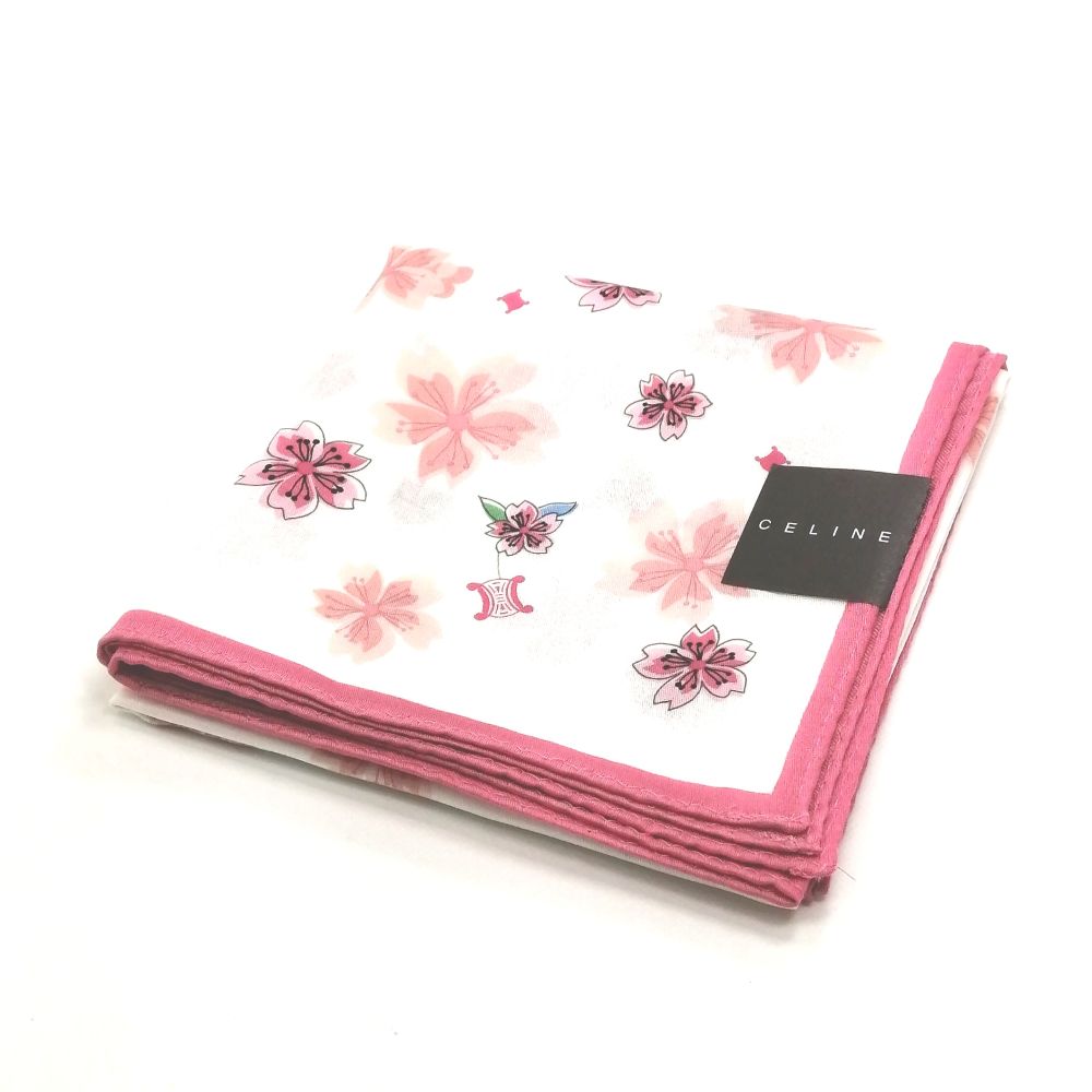 楽天市場】メール便対応OK【売れ筋】 【未使用ハンカチ】CELINE