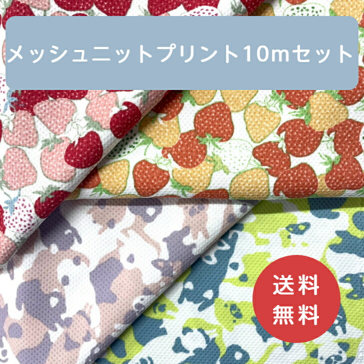 ◆メッシュニットプリント10ｍ書き割り◆ 貨物輸送無料 出どころ 原料品 手芸 手作り 御手手お手伝いさん カットク天使の都市 ハギレ 小わっぱ服 成年者服 布小物 室内装飾 編み物 メッシュ カットソー いちご 犬 受けが良い 福箱 心うれしい御徒面子 HAPPYBAG お命のせんたく袋 大電気容量 入園 はいり込む