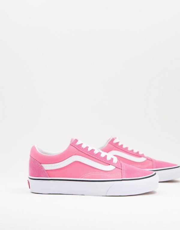 バンズ レディース スニーカー シューズ Vans Old Skool Sneakers In Pink Pink Highsoftsistemas Com Br