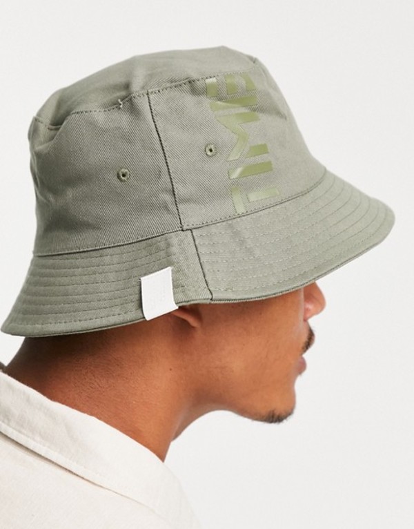 ベルシュカ メンズ 帽子 アクセサリー Bershka Washed Bucket Hat In Gray Grey Butlerchimneys Com