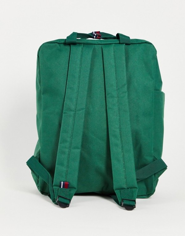 ベンシャーマン メンズ バックパック リュックサック バッグ Ben Sherman Top Handle Two Pocket Backpack In Green Green Familiesofusa Com