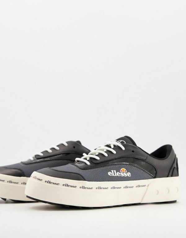 エレッセ レディース スニーカー シューズ Ellesse Alzina Sneakers In Black Black Crunchusers Com