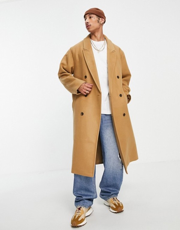 エイソス メンズ 上衣 アウター Asos Design Oversized Longline Wool Mix Overcoat In Camel Neutral Mundoaseo Cl エイソス メンズ 上衣 アウター Asos Design Oversized Longline Wool Mix Overcoat In Camel Neutral Mundoaseo Cl