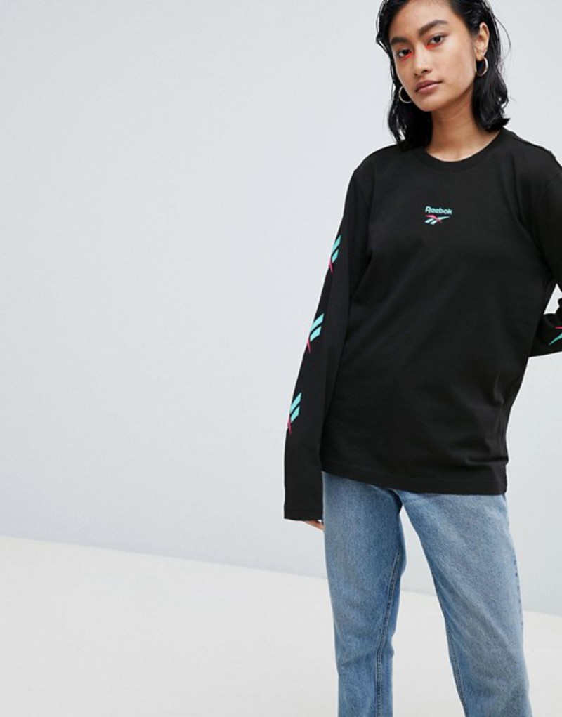 reebok long sleeve t shirt
