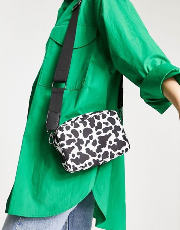 全商品オープニング価格 cow デイジーストリート bag Exclusive バッグ ショルダーバッグ in cross-body Daisy  print レディース Multi Street バッグ
