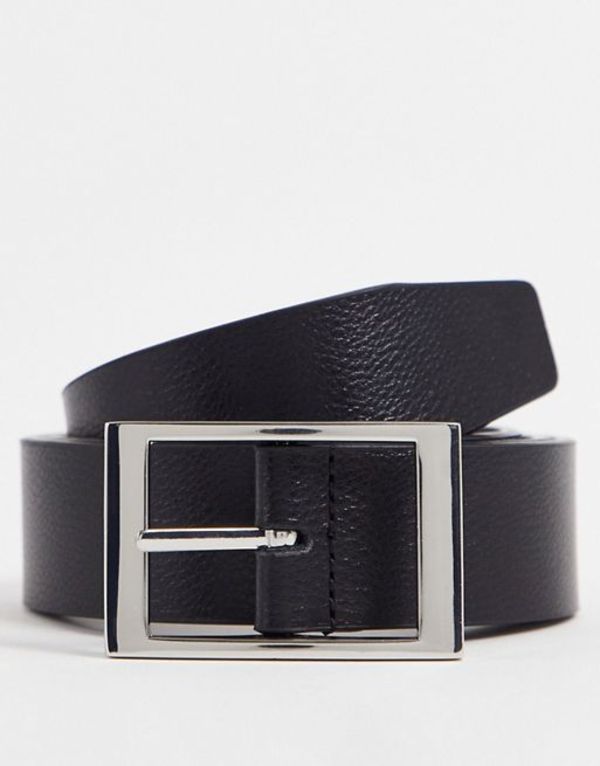 ジャンニ フェロー メンズ ベルト アクセサリー Gianni Feraud reversible leather belt in black and  brown Black 【80%OFF!】