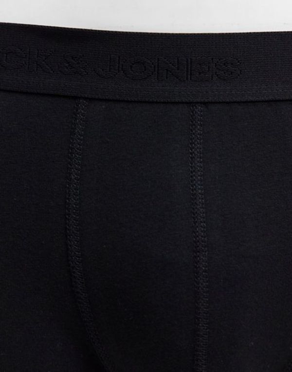 12968円 【送料込】 ジャック アンド ジョーンズ メンズ ブリーフパンツ アンダーウェア Jack Jones 7 pack trunks in black Black