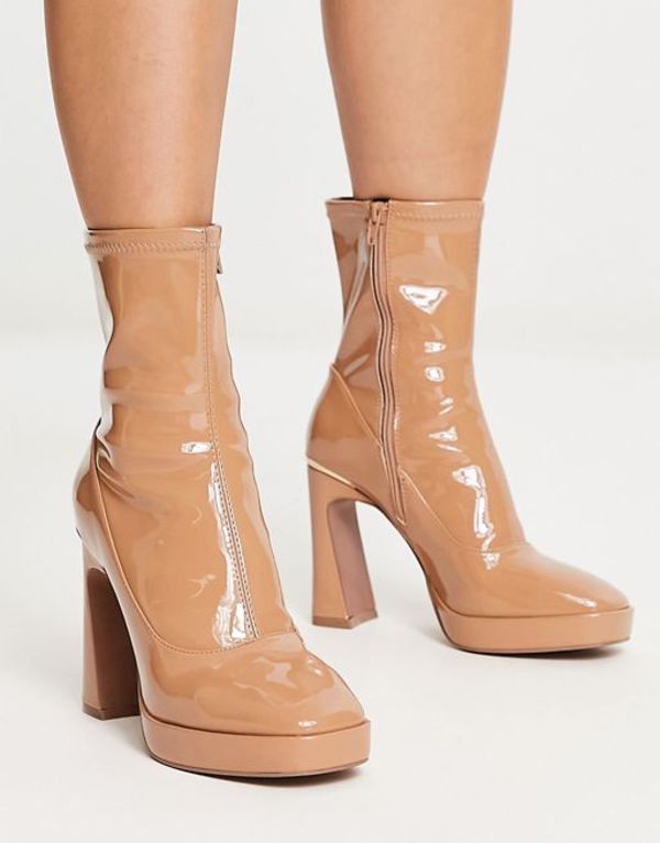 買物 ロートレショーズ レディース ブーツ シューズ Knee boots Tan