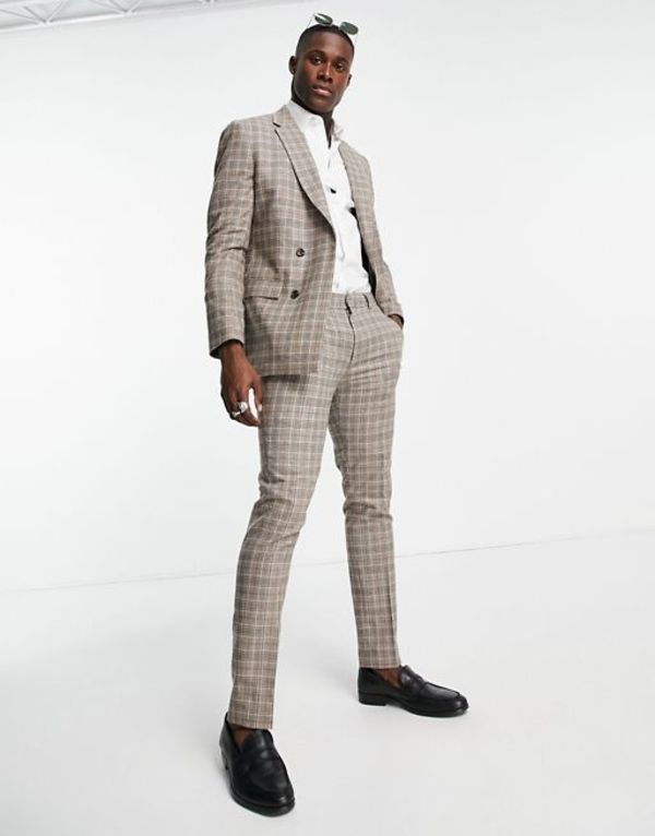 topman slim suit