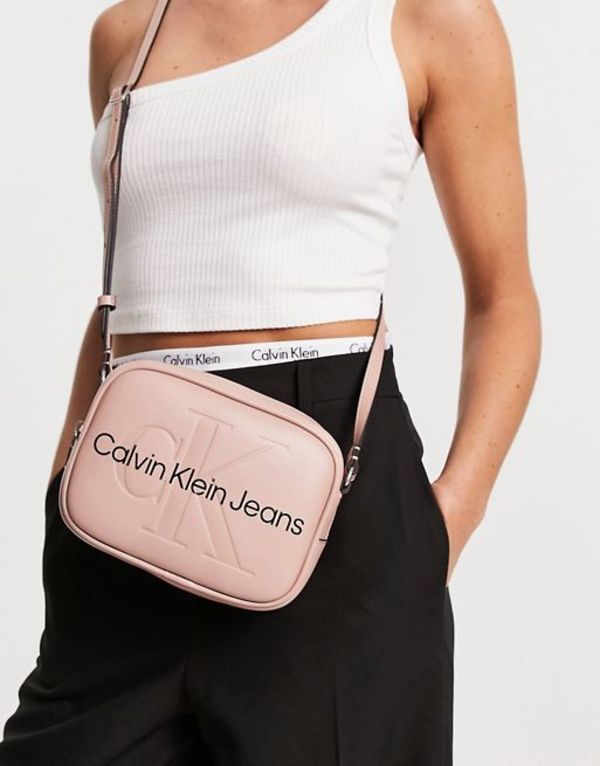 メーカー再生品】 Calvin Klein Jeans カルバンクライン SCULPTED FLAP