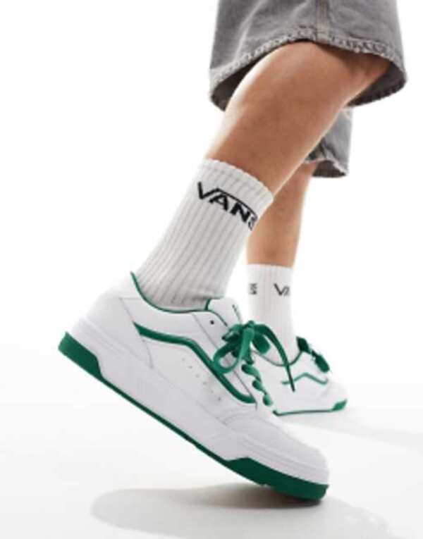 バンズ メンズ シューズ スニーカー Vans Hylane sneakers and WHITE 白いこと