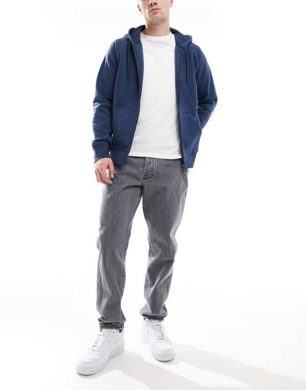 オンリーアンドサンズ メンズ ボトムス デニムパンツ ジーンズ ONLY & SONS Tye loose tapered jeans Medium gray denim グレー