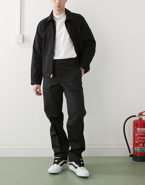 ディッキーズ メンズ ボトムス カジュアルパンツ パンツ Dickies Original 874 twill pants Black ブラック