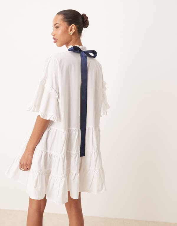 楽天市場】Sister Jane シスタージェーン ワンピース LYRICAL BOW MINI