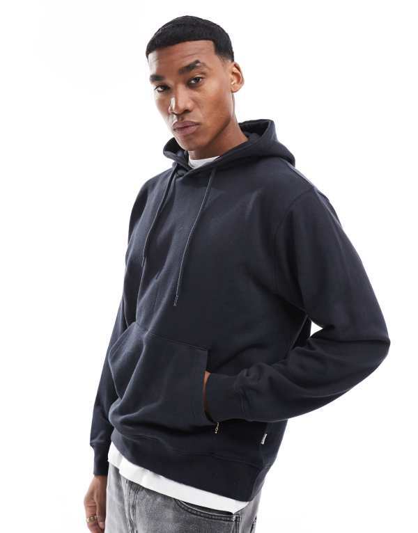 ジャック アンド ジョーンズ メンズ アウター パーカー・スウェット パーカー Jack \u0026 Jones super oversized hoodie Dark Navy ネイビー