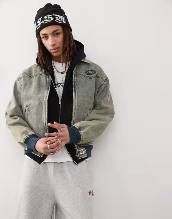 楽天市場】【中古】AAPE BY A BATHING APE×Wrangler JACKET ロゴ