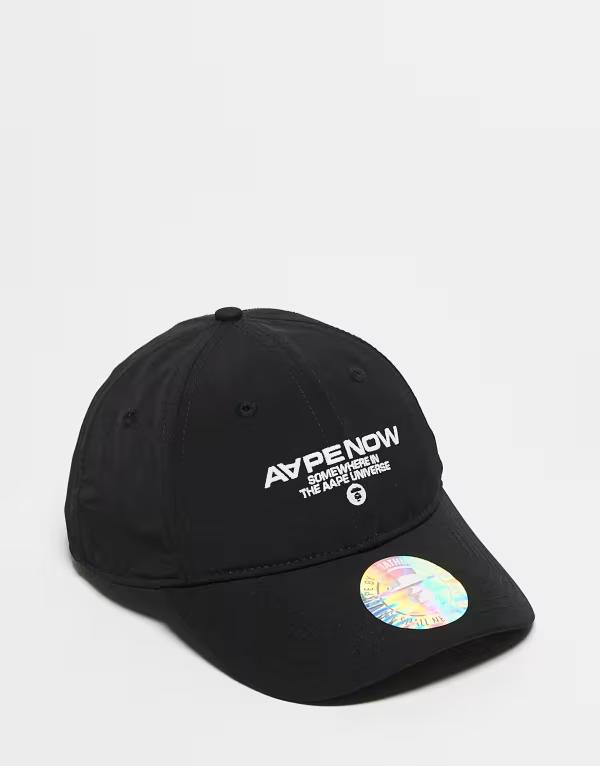 BAPE X RAZER ベースボールキャップ　SNAP BACK CAP BAPE x Razer Snapback Cap Black GreenBAPE x Razer Snapback