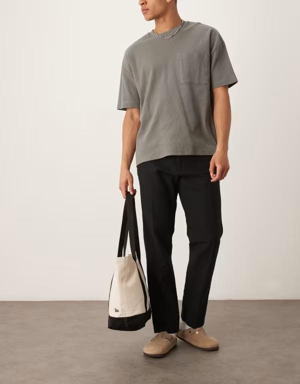 セレクテッドオム メンズ ボトムス カジュアルパンツ ストレート パンツ リネン Selected Homme Leroy straight leg linen blend pants Black ブラック｜ReVida 店