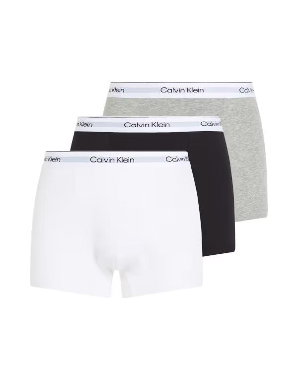 カルバンクライン メンズ アンダーウェア トランクス コットン Calvin Klein Icon Cotton Stretch 3 pack darted briefs, white, Multi マルチカラー