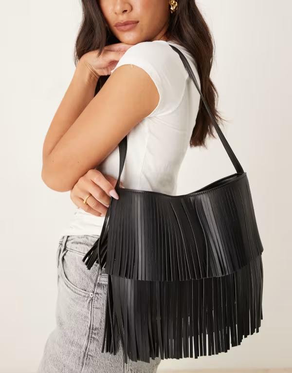 楽天市場】【中古】AFB｢fringe big shoulder bag｣フリンジ