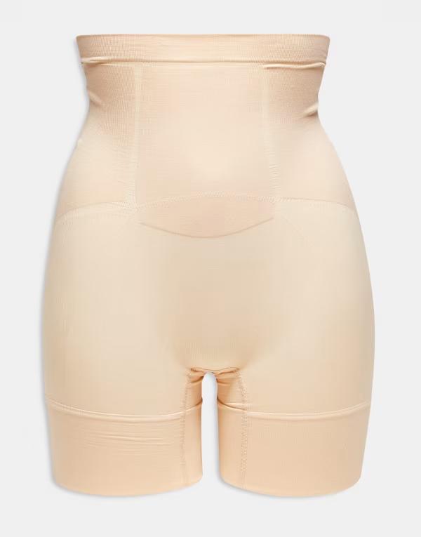 ドリーナ レディース ボトムス ハーフパンツ・ショーツ ショートパンツ Dorina absolute sculpt high waisted boy shorts BEIGE ベージュ|ReVida 店