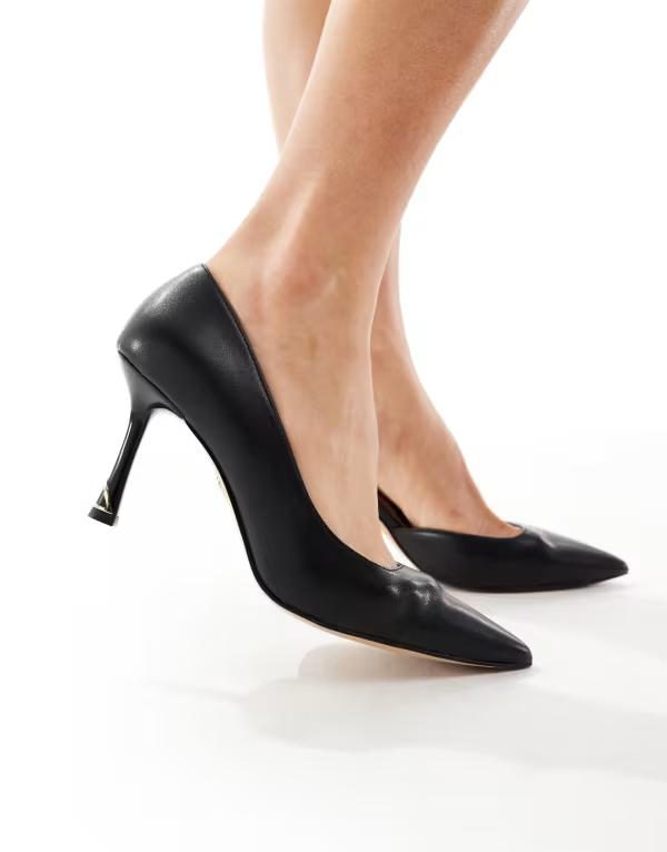 アルド レディース シューズ パンプス ヒール ALDO Livianna pointed toe heeled pumps Black ブラック