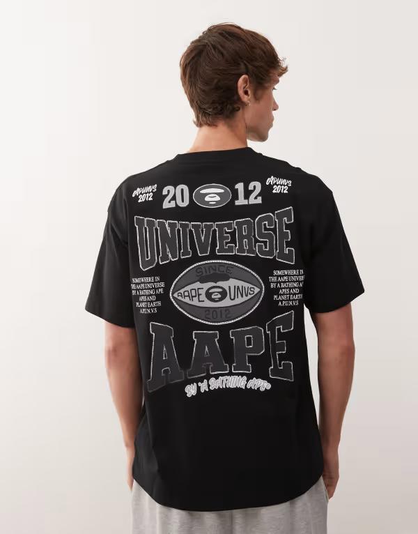 楽天市場】A BATHING APE(エイプ)20周年記念Tシャツ！MANKEY