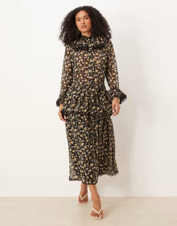 ワンピース sister jane jacquard dress Anemone Jacquard ミニワンピース – Sister Jane (Japan)